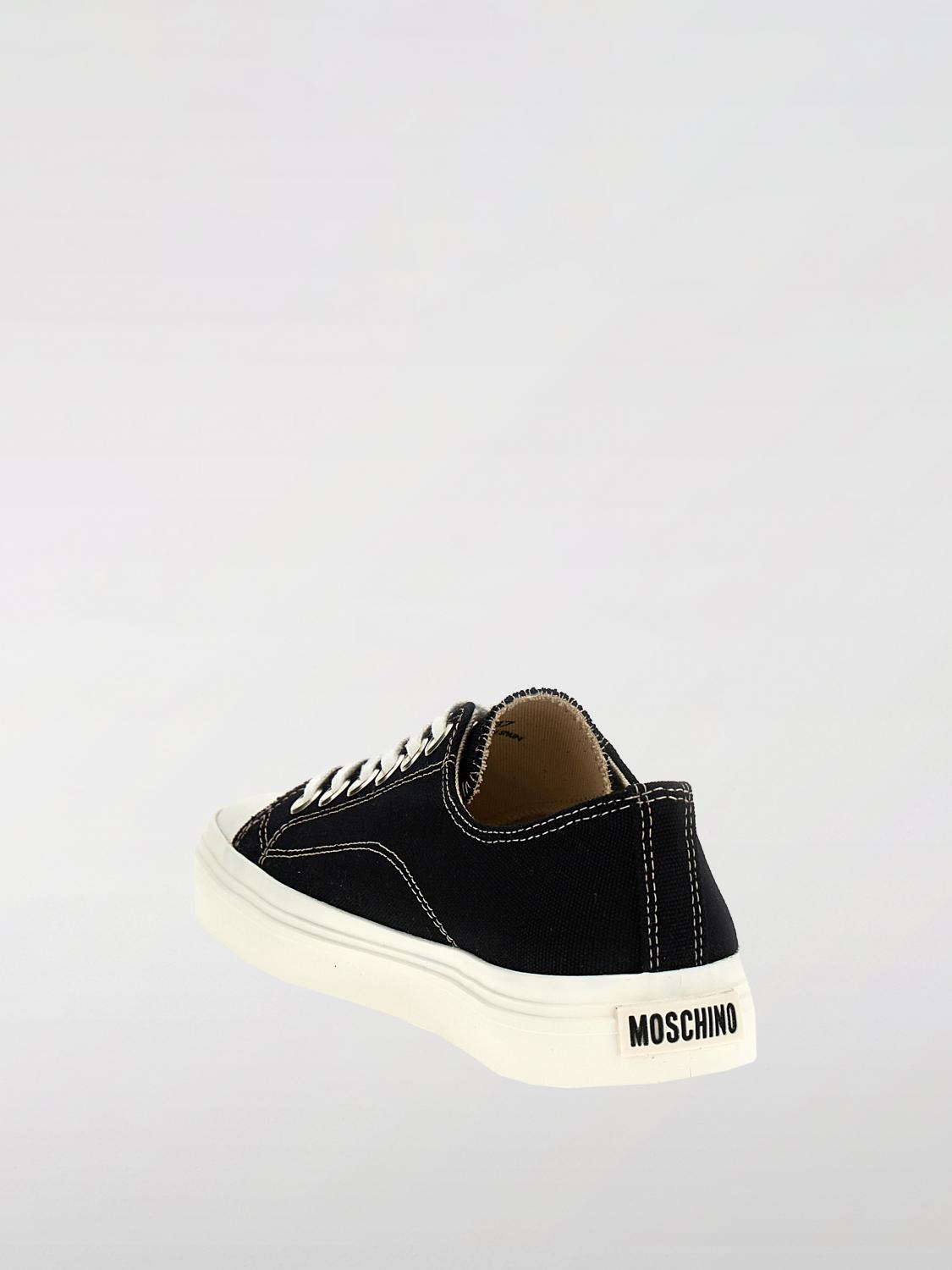 MOSCHINO COUTURE SNEAKERS: Sneakers damen Moschino Couture, Schwarz - Img 3