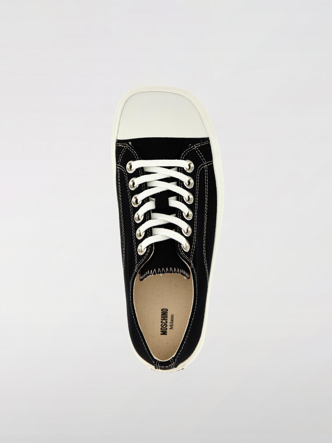 MOSCHINO COUTURE SNEAKERS: Sneakers damen Moschino Couture, Schwarz - Img 4