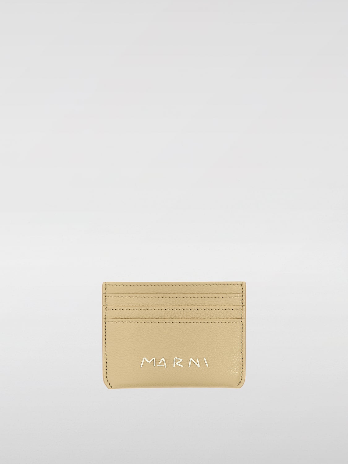 MARNI WALLET: Wallet men Marni, Beige - Img 1