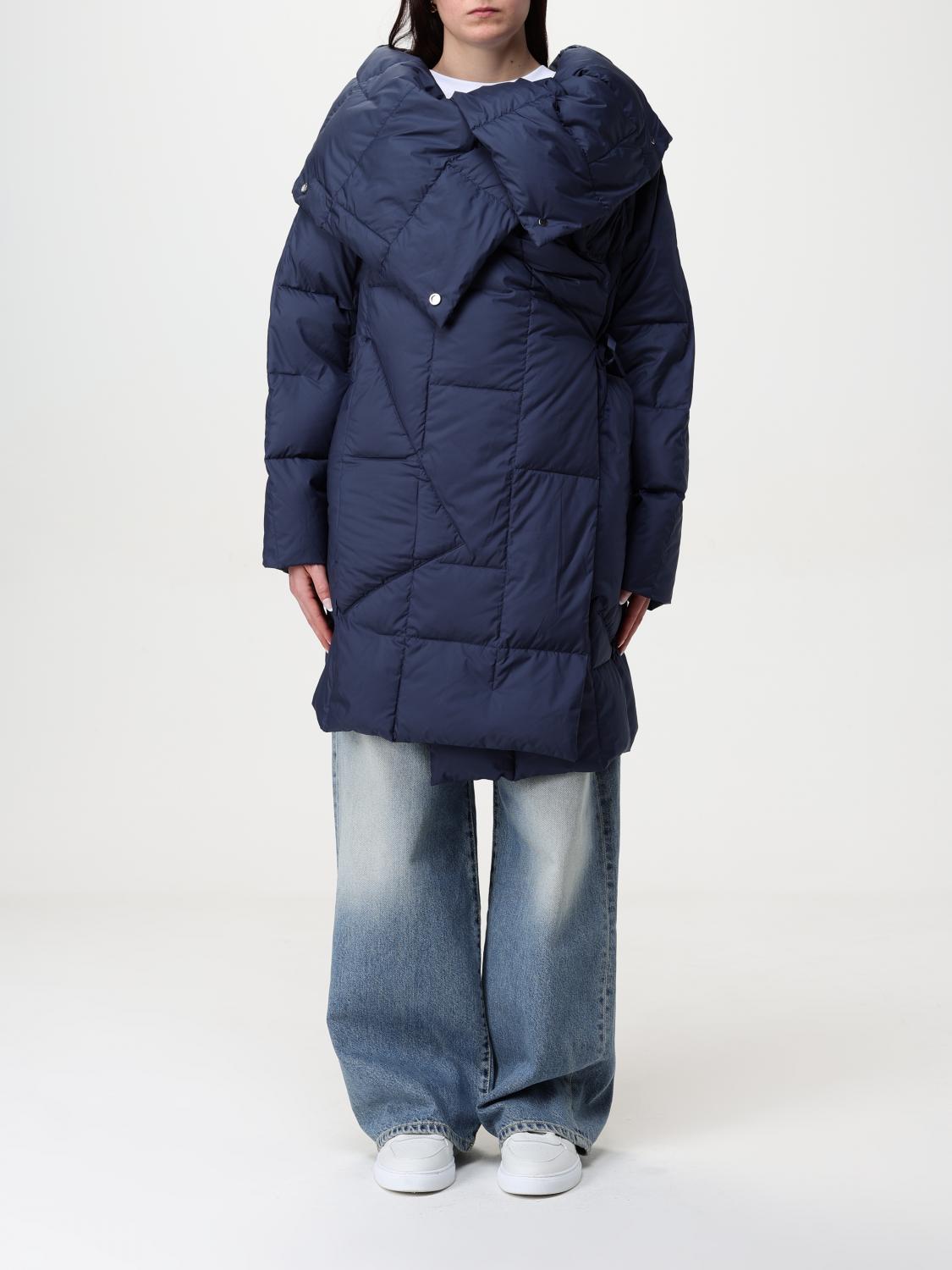 ADD JACKET: Add women's down jacket, Blue - Img 1