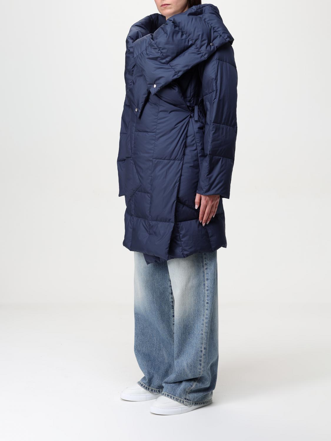 ADD JACKET: Add women's down jacket, Blue - Img 3