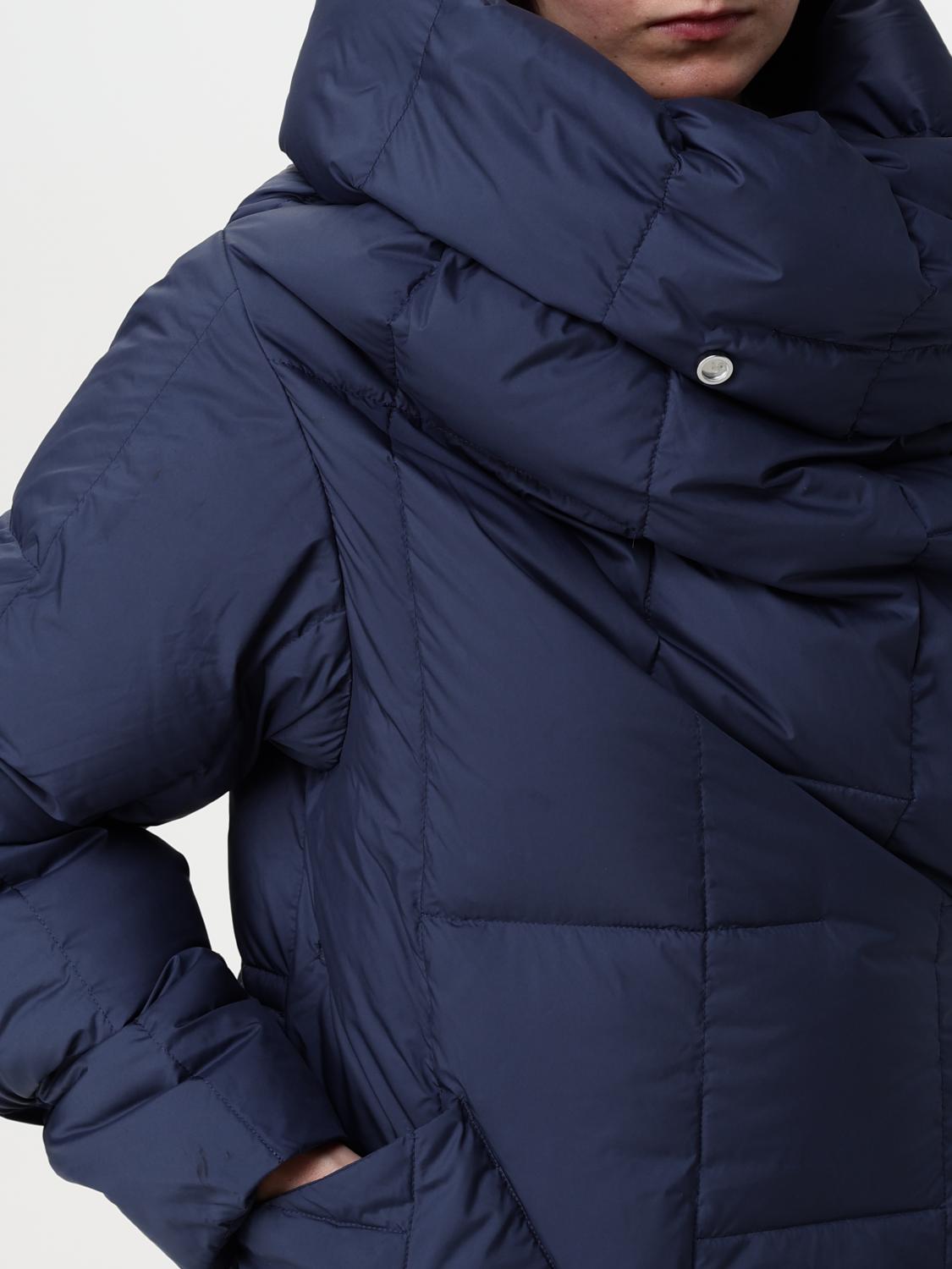 ADD JACKET: Add women's down jacket, Blue - Img 4