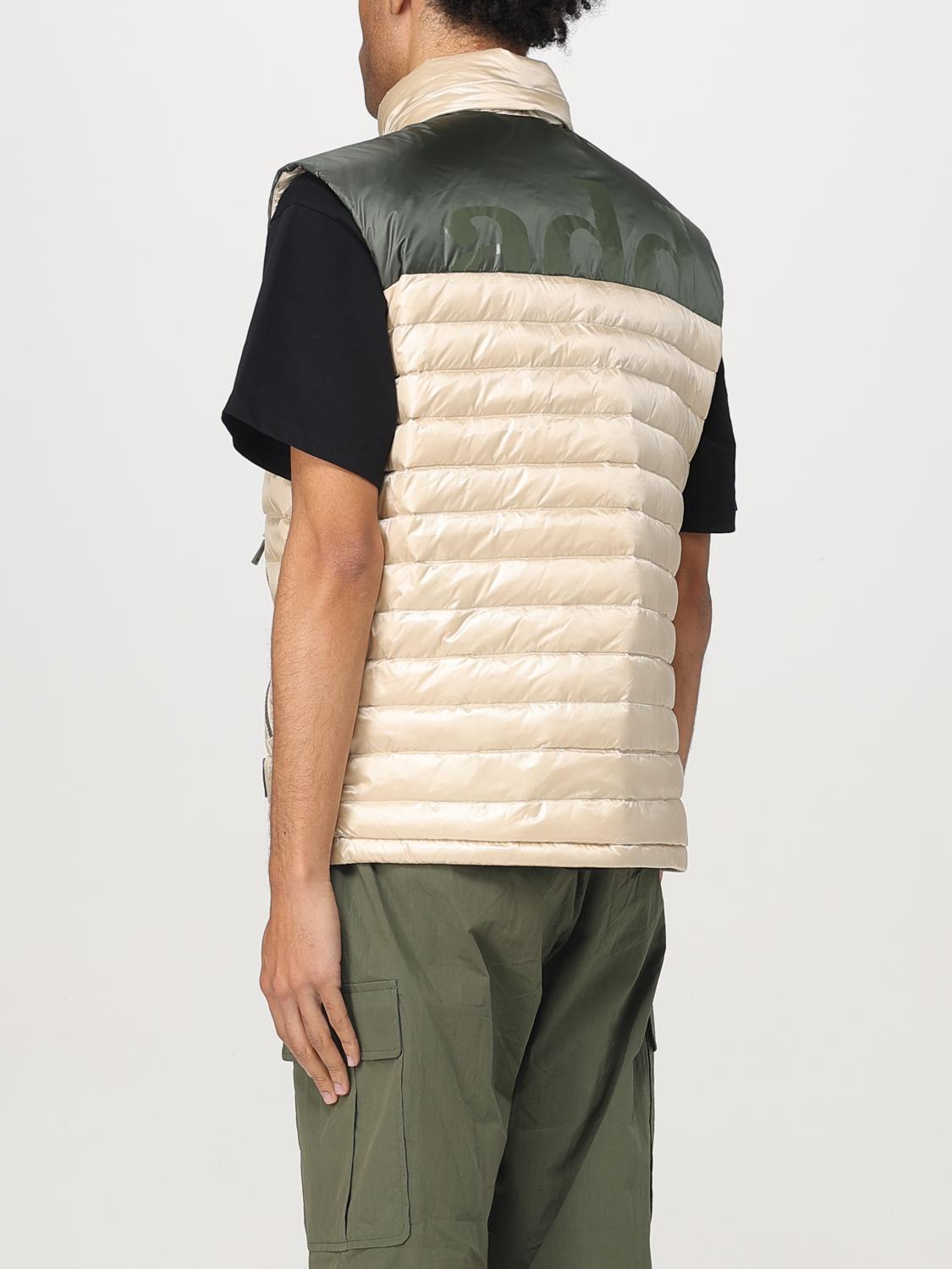 ADD GILET: Abrigo hombre Add, Beige - Img 2