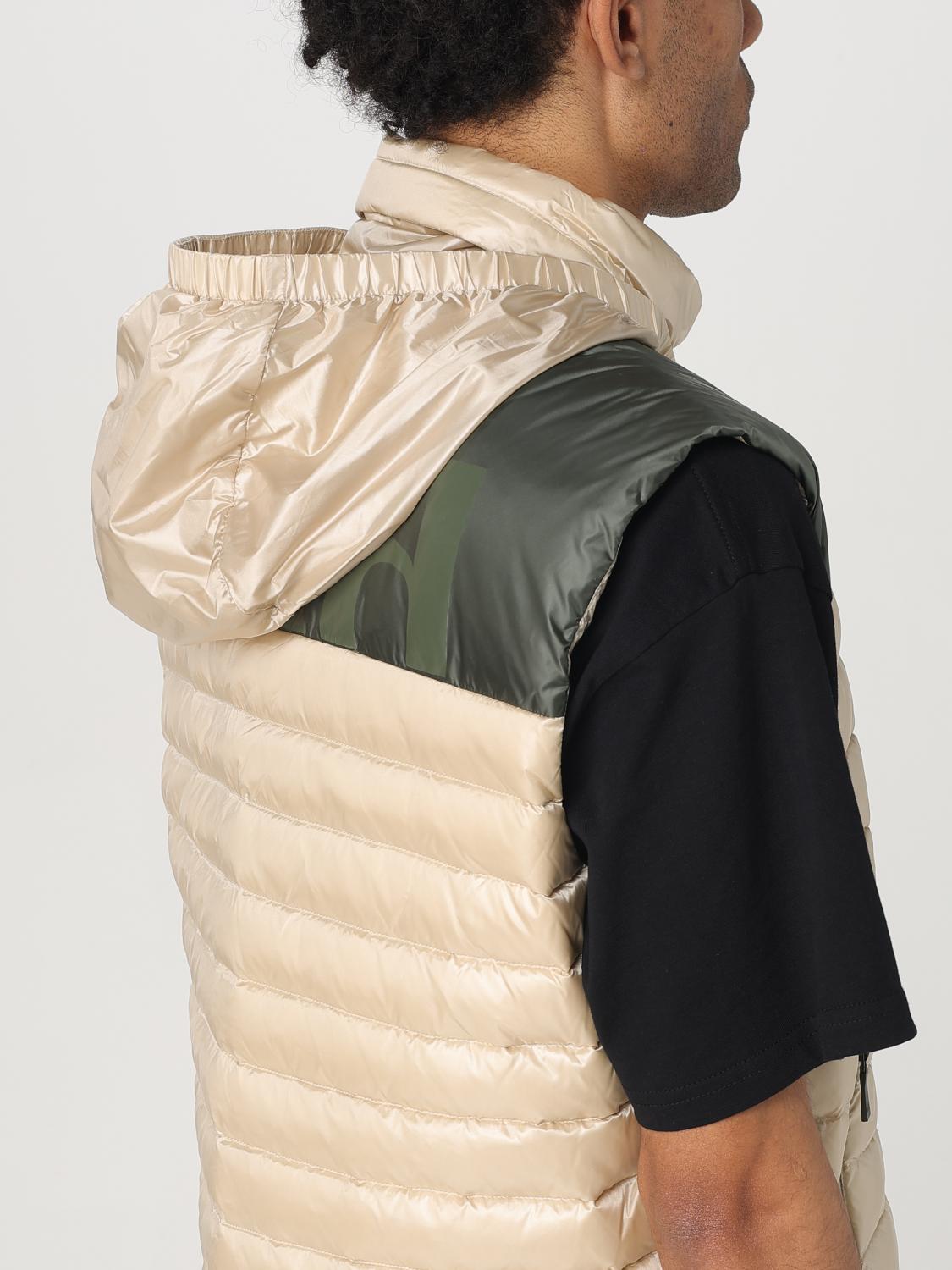 ADD GILET: Abrigo hombre Add, Beige - Img 4
