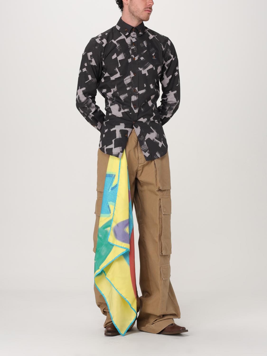 Vivienne Westwood Shirt men - Multicolor | 24010005W012P | GIGLIO.COM