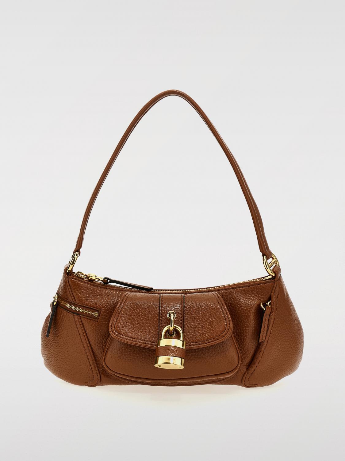 CHLOÉ BOLSO DE HOMBRO: Bolso de hombro mujer ChloÉ, Marrón - Img 1