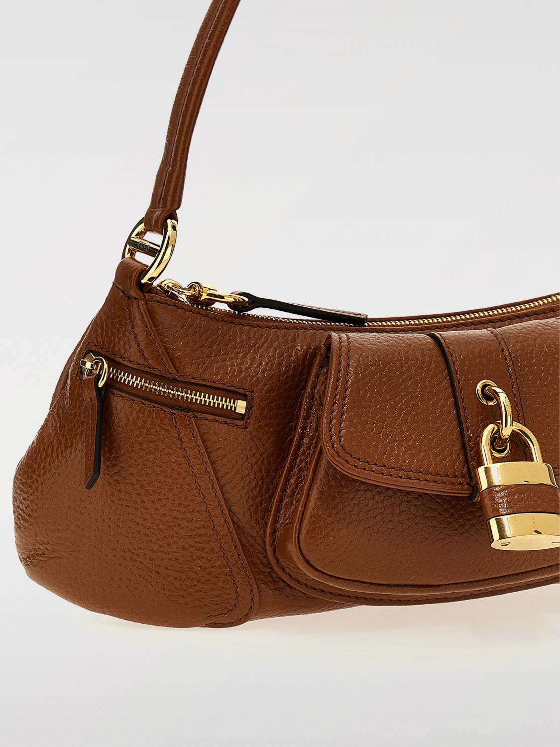 CHLOÉ BOLSO DE HOMBRO: Bolso de hombro mujer ChloÉ, Marrón - Img 3