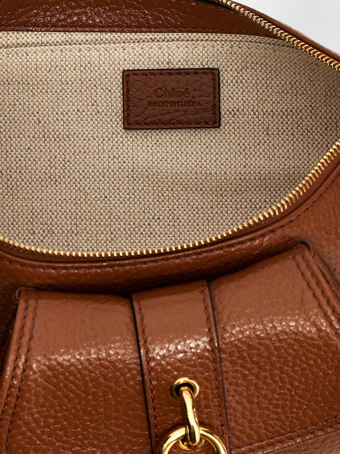 CHLOÉ BOLSO DE HOMBRO: Bolso de hombro mujer ChloÉ, Marrón - Img 4