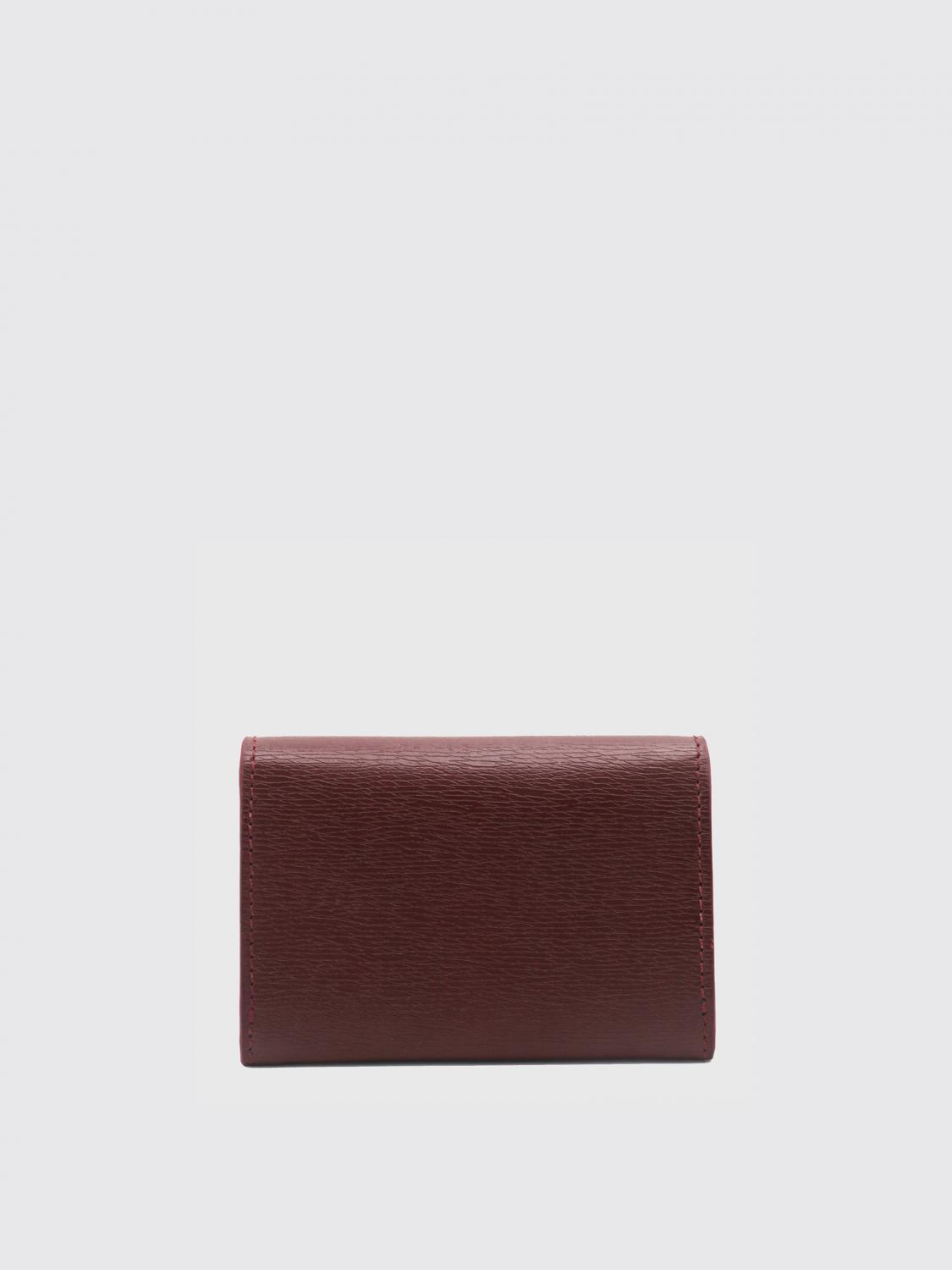 GUCCI GELDBÖRSE: Geldbeutel damen Gucci, Rot - Img 3