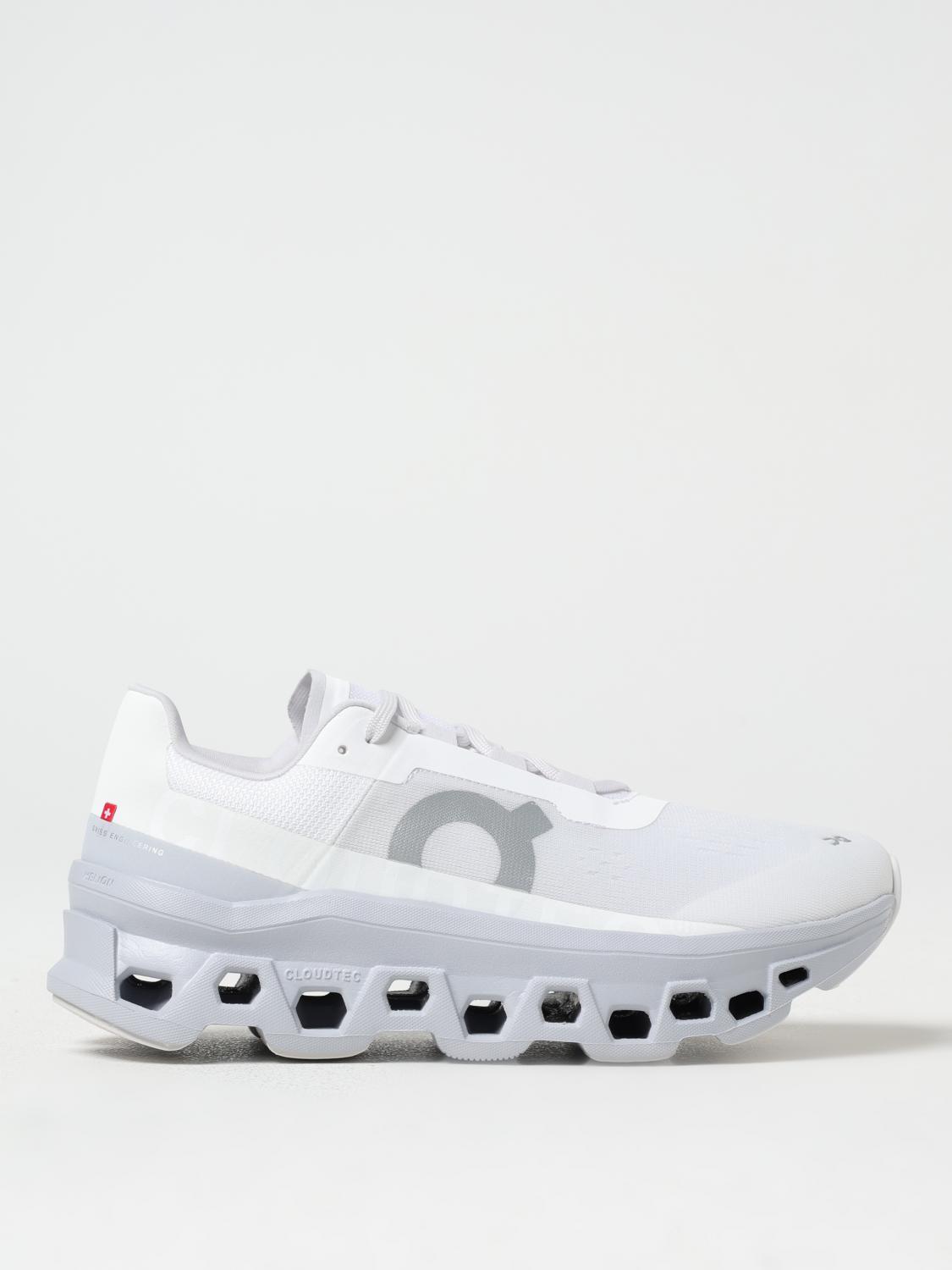 ON RUNNING SNEAKERS: Schuhe herren On, Weiß - Img 1