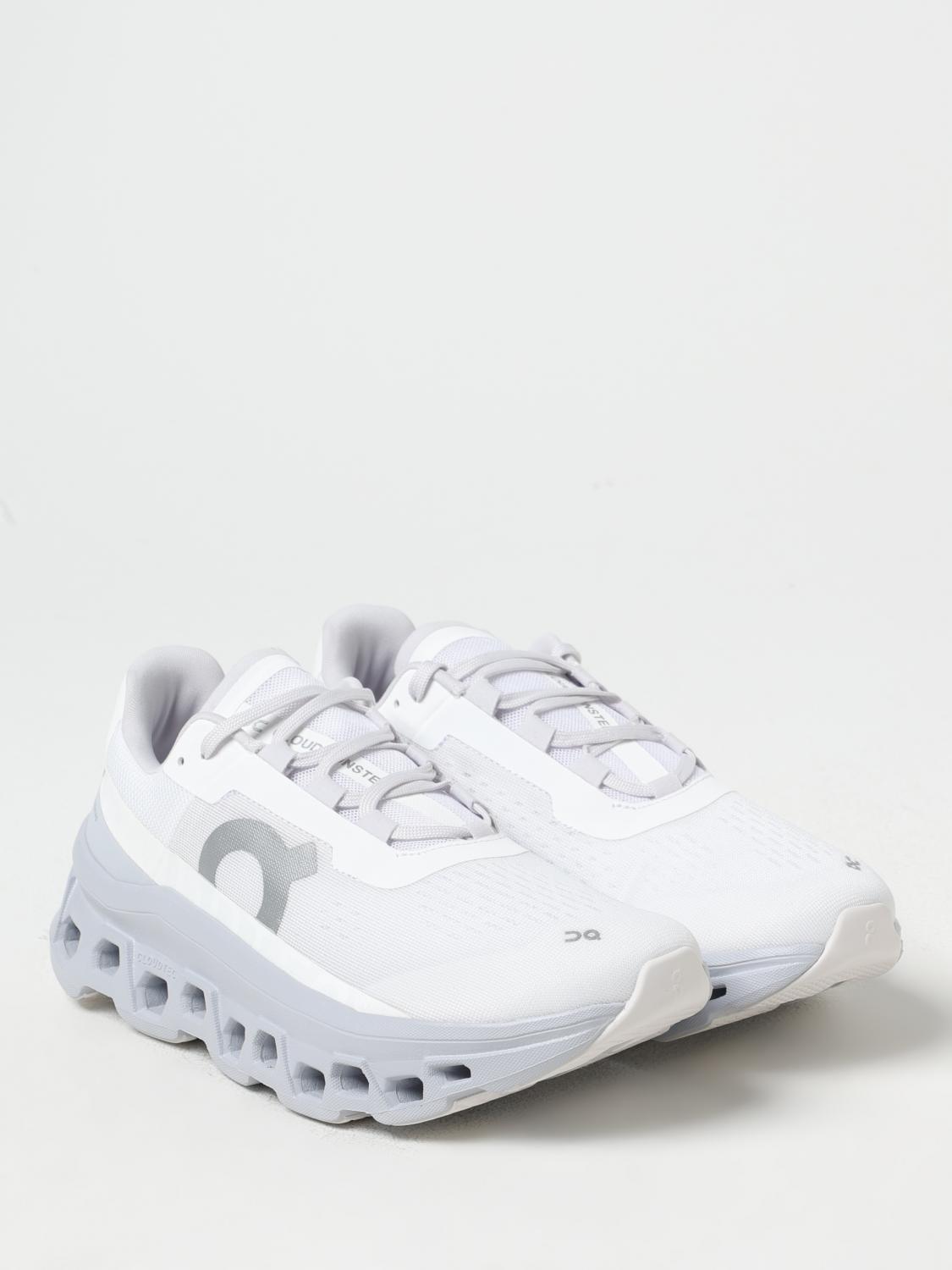 ON RUNNING SNEAKERS: Schuhe herren On, Weiß - Img 2