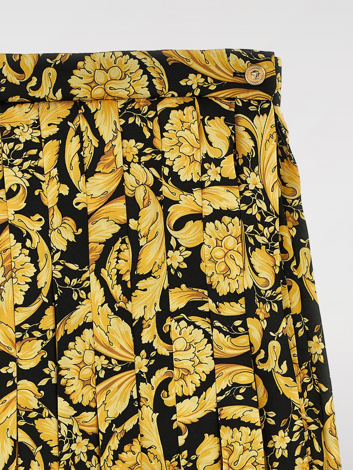 VERSACE GONNA: Skirt kids Versace, Multicolor - Img 3