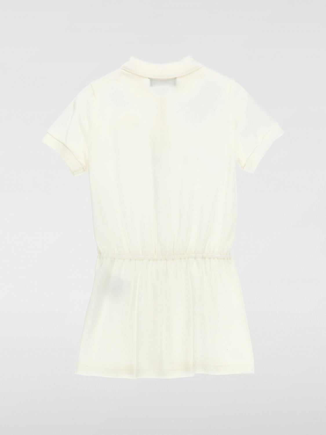 VERSACE BARBOTEUSE: Robe enfant Versace, Blanc - Img 2