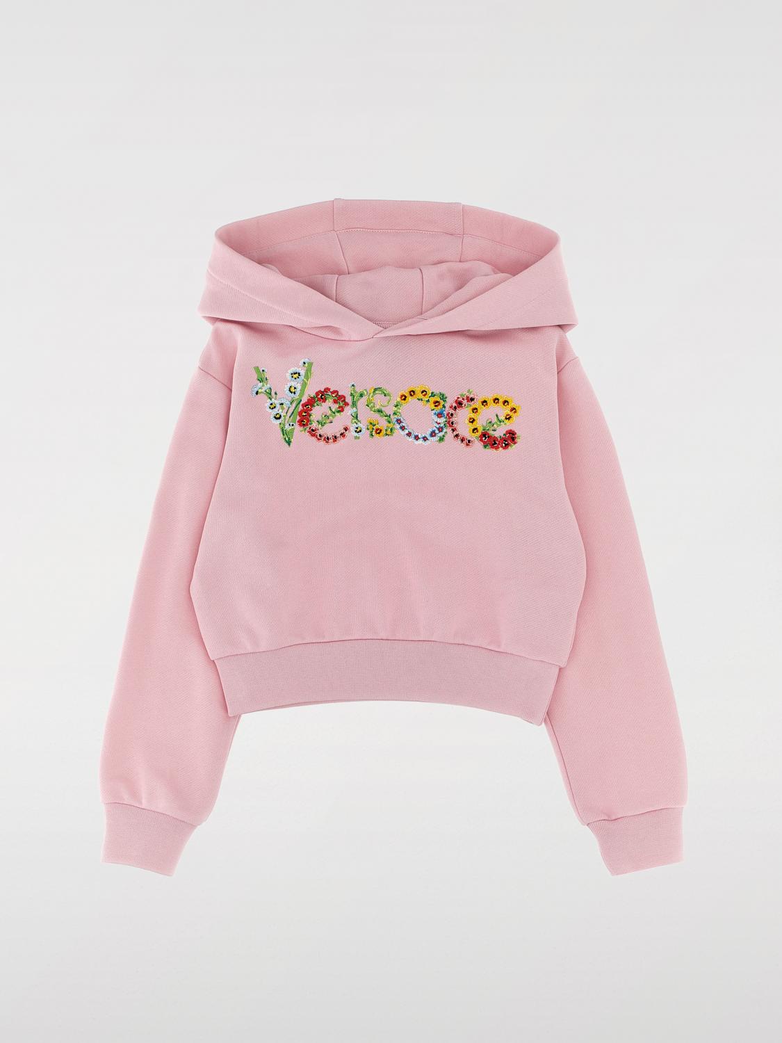 VERSACE PULLOVER: Pullover kinder Versace, Pink - Img 1