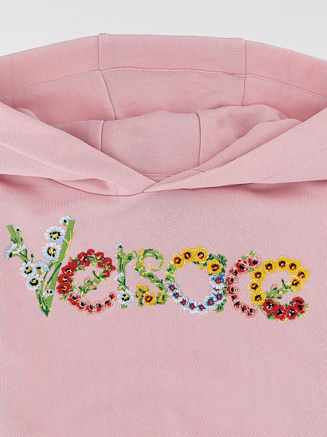 VERSACE PULLOVER: Pullover kinder Versace, Pink - Img 3