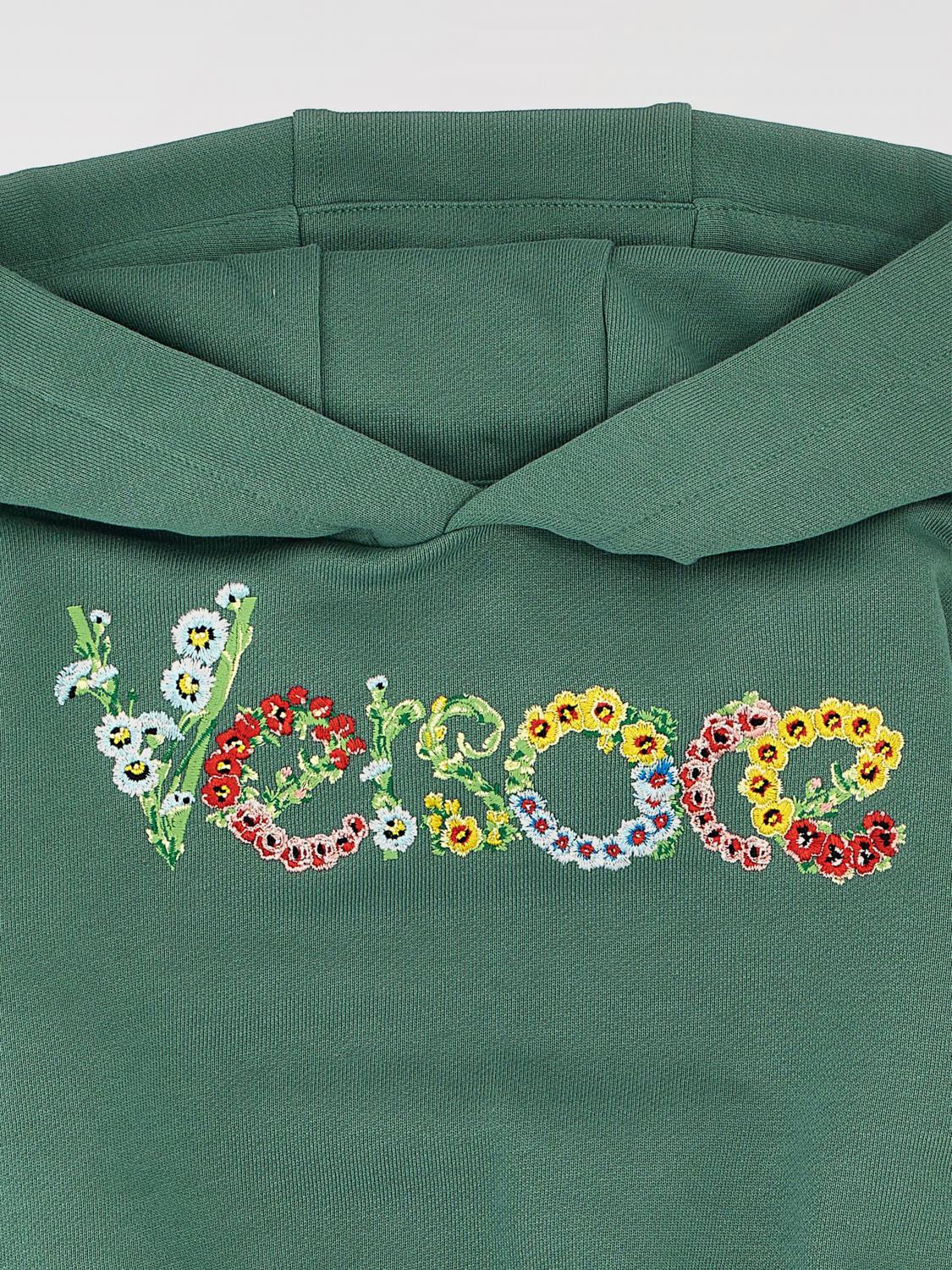 VERSACE PULLOVER: Pullover kinder Versace, Grün - Img 3