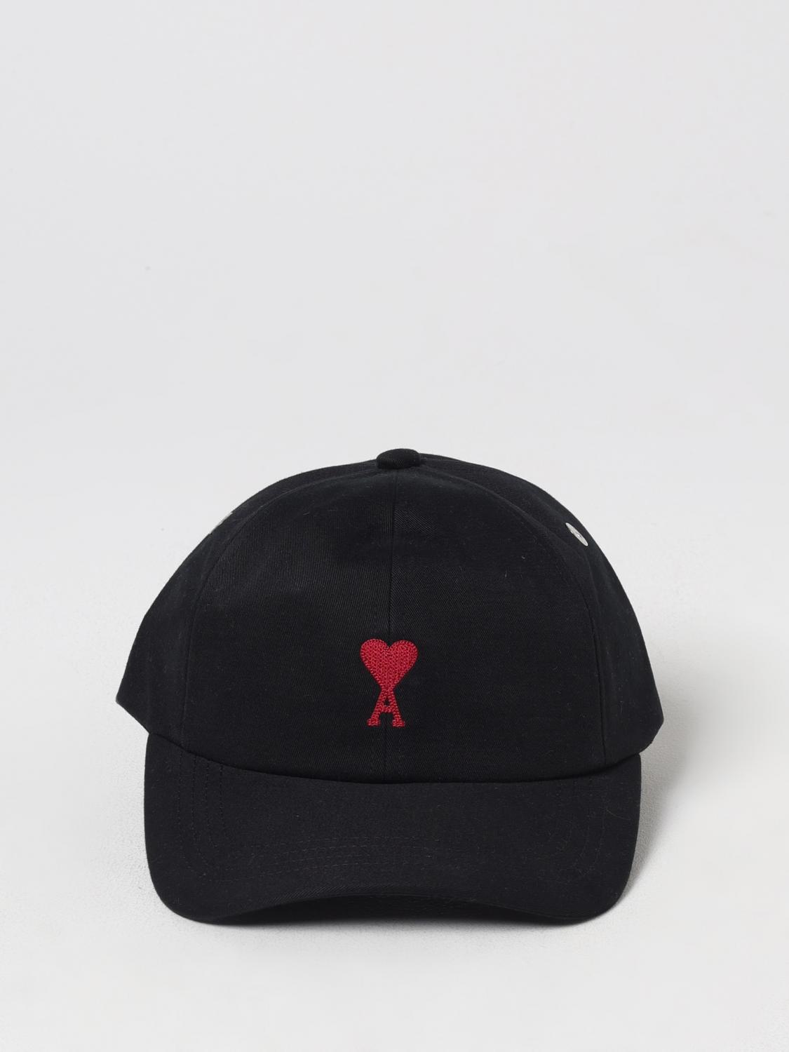 AMI PARIS CHAPEAU: Chapeau homme Ami Paris, Noir - Img 2