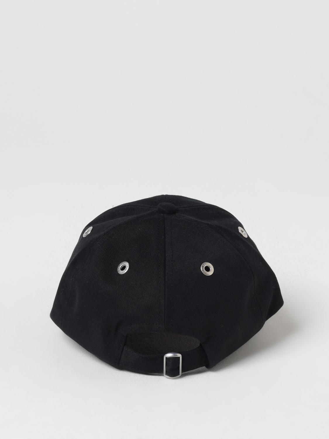 AMI PARIS CHAPEAU: Chapeau homme Ami Paris, Noir - Img 3