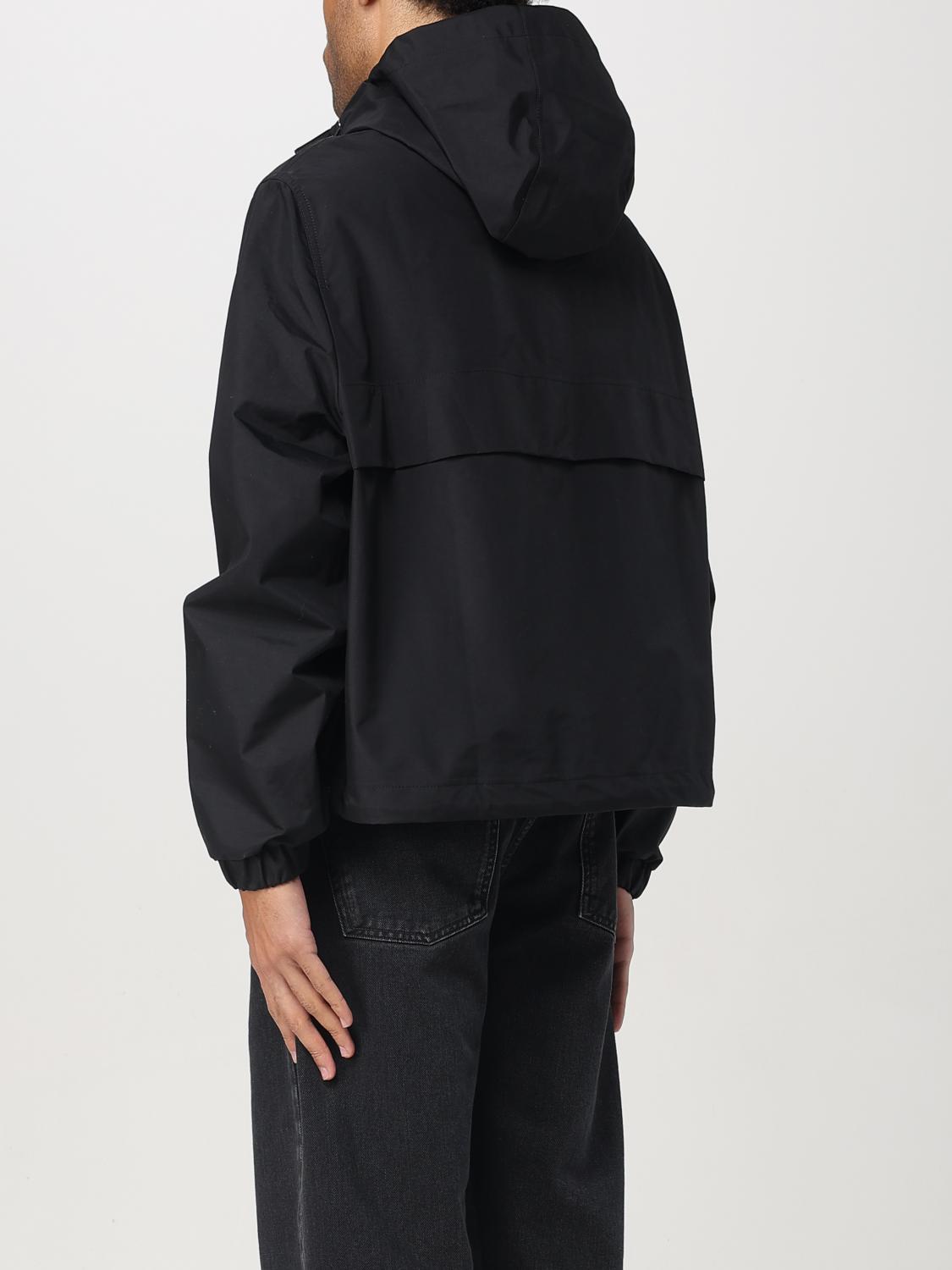 AMI PARIS CHAQUETA: Chaqueta hombre Ami Paris, Negro - Img 2