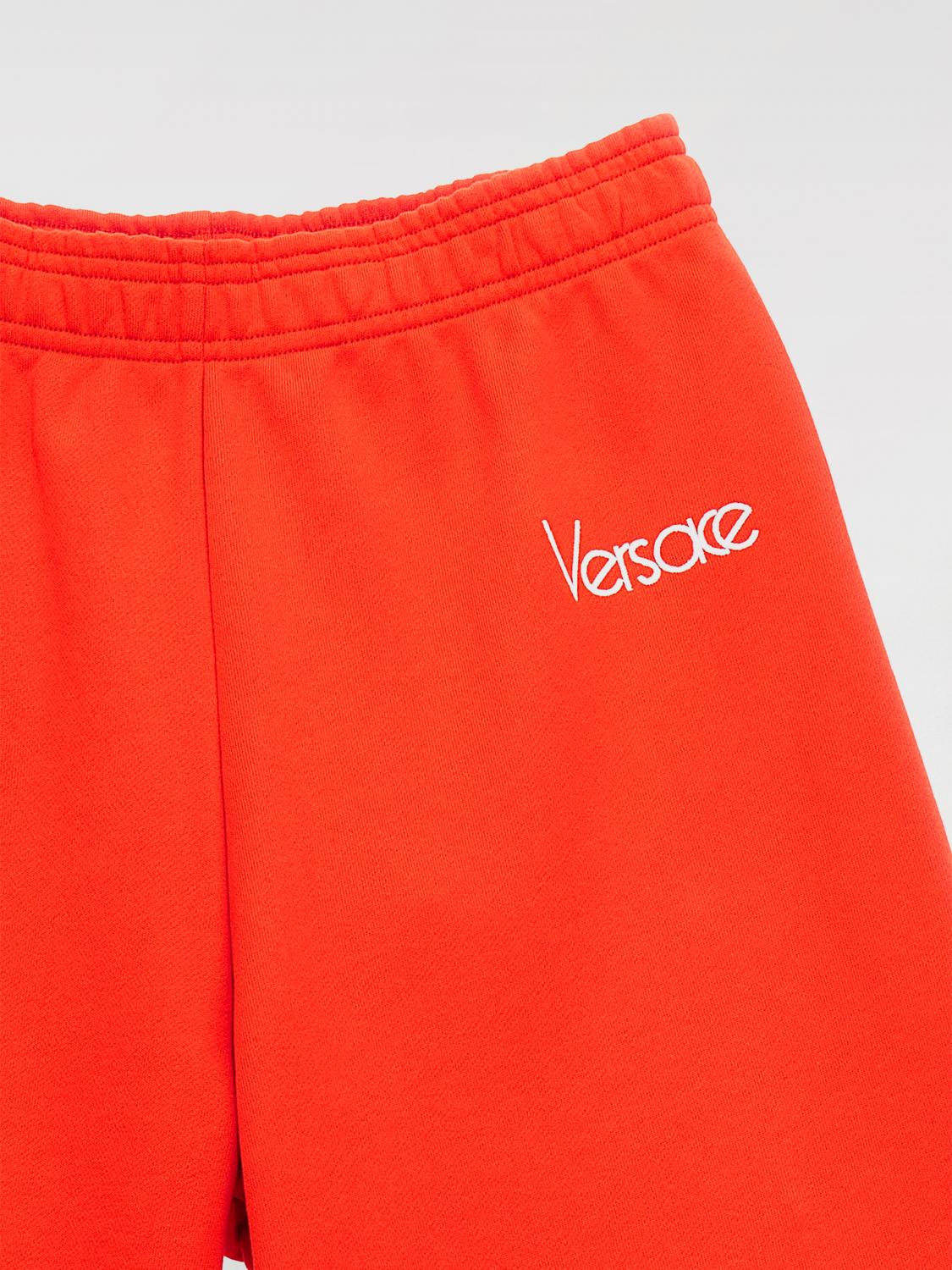 VERSACE SHORT: Short enfant Versace, Rouge - Img 3