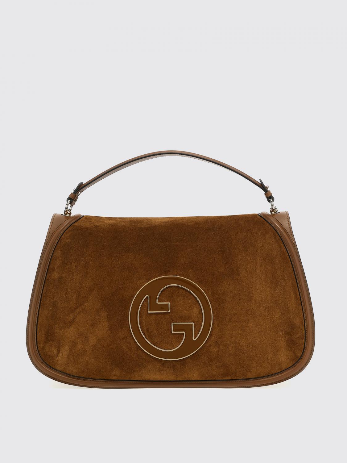 GUCCI HANDTASCHE: Handtasche damen Gucci, Braun - Img 1