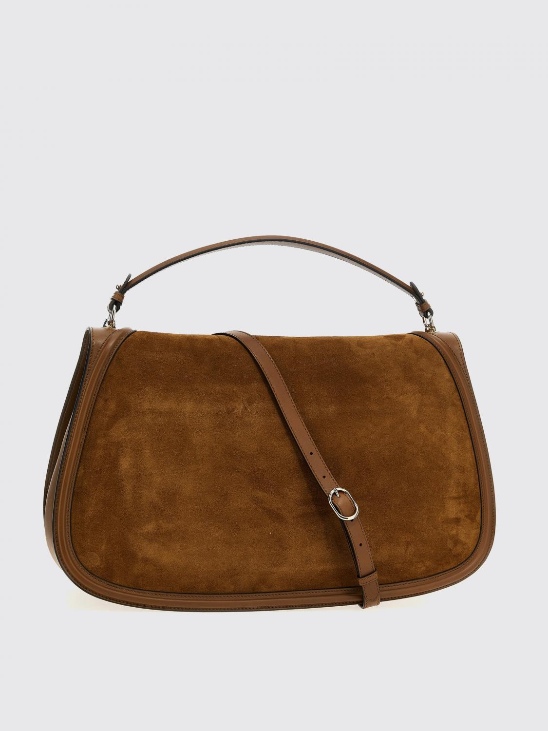GUCCI HANDTASCHE: Handtasche damen Gucci, Braun - Img 2
