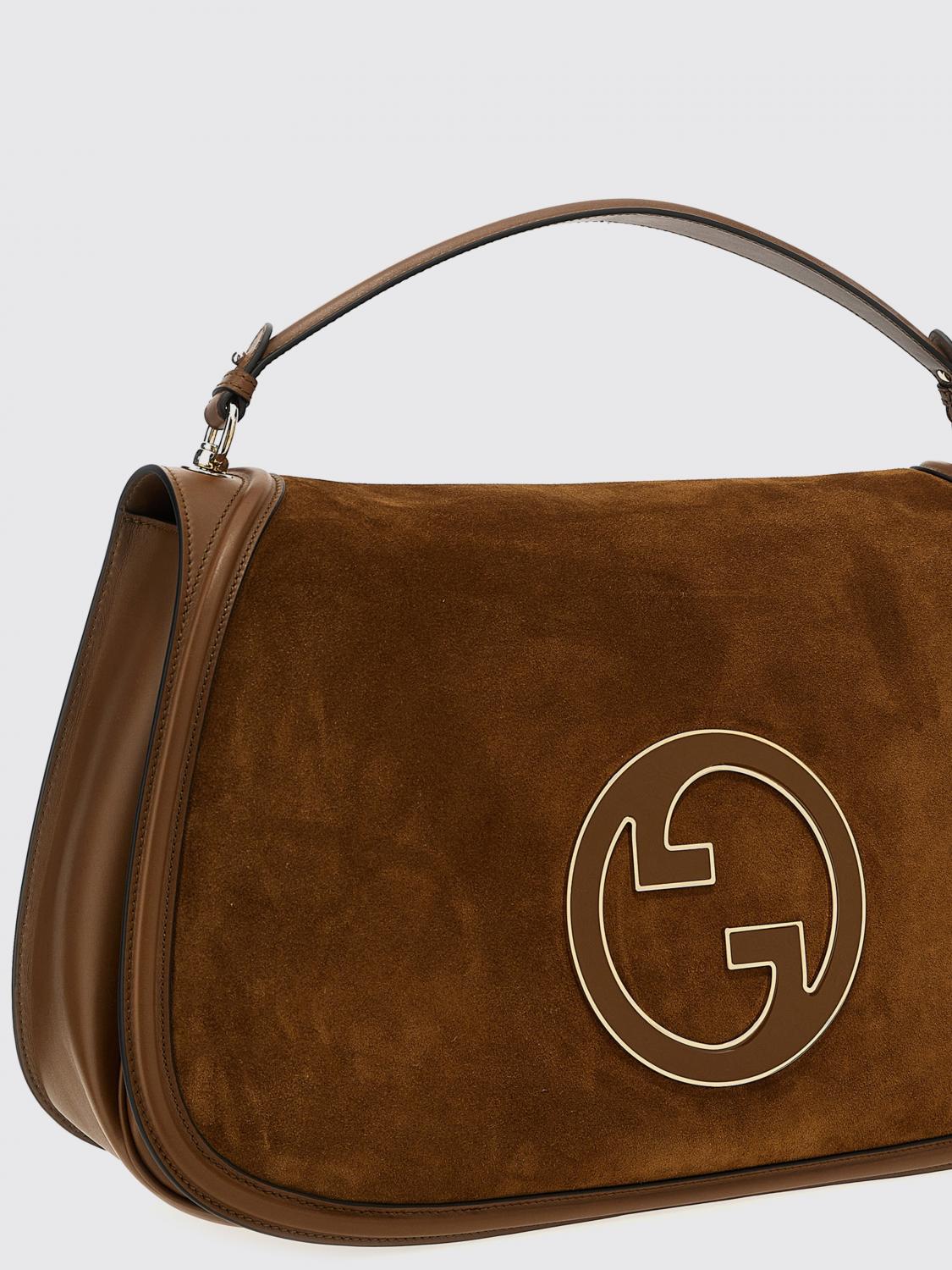 GUCCI HANDTASCHE: Handtasche damen Gucci, Braun - Img 3