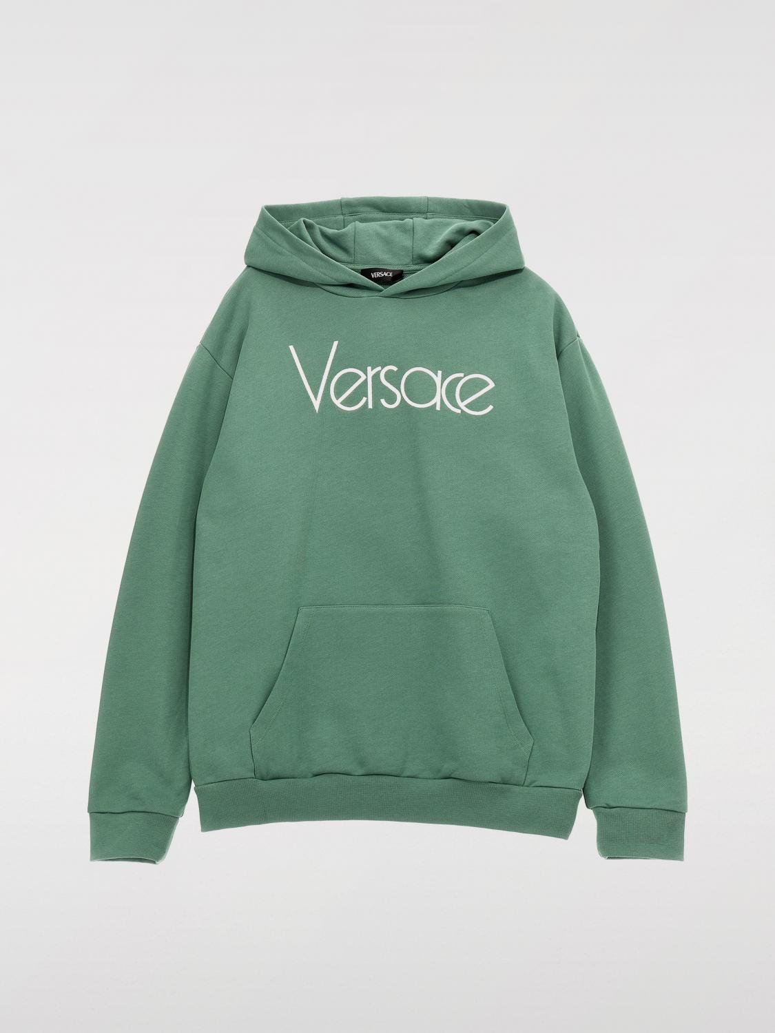 VERSACE PULLOVER: Pullover kinder Versace, Grün - Img 1