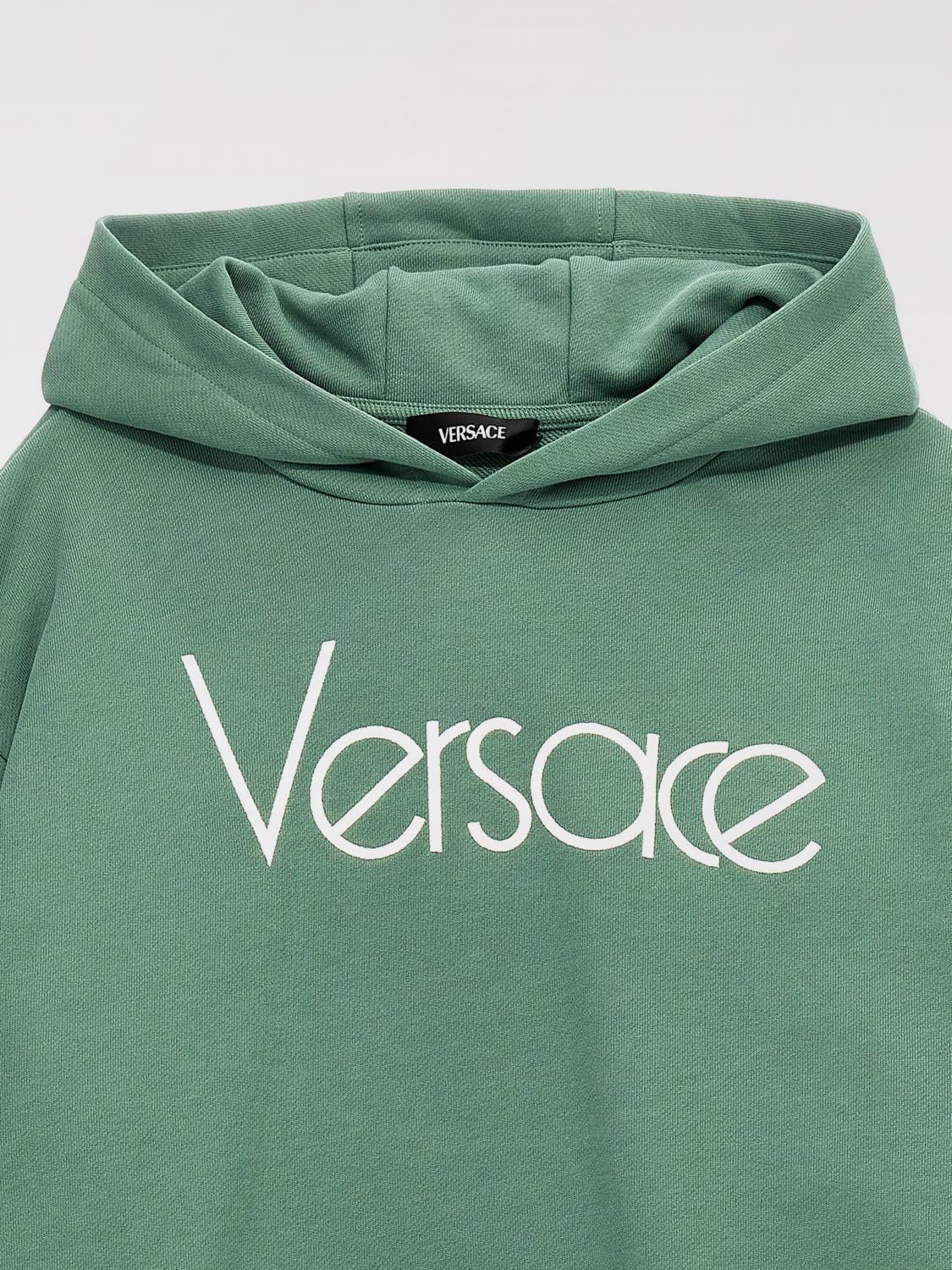 VERSACE PULLOVER: Pullover kinder Versace, Grün - Img 3