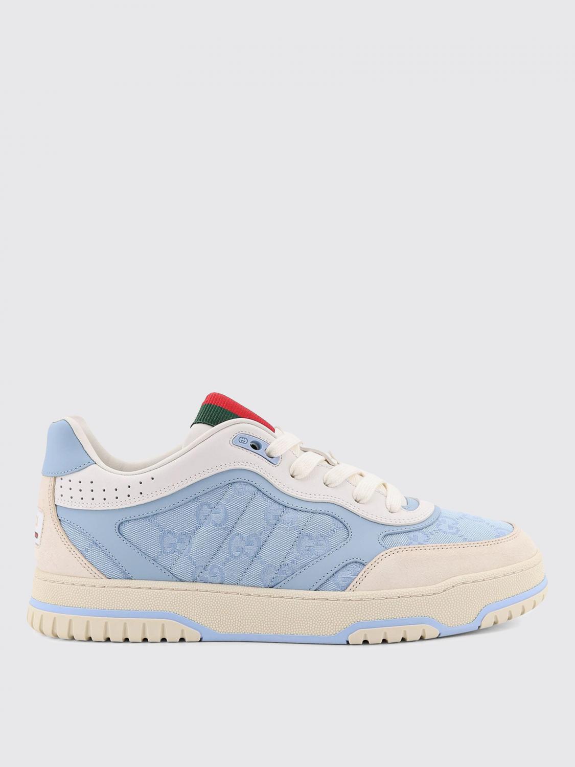 GUCCI SNEAKERS: Sneakers men Gucci, Blue - Img 1