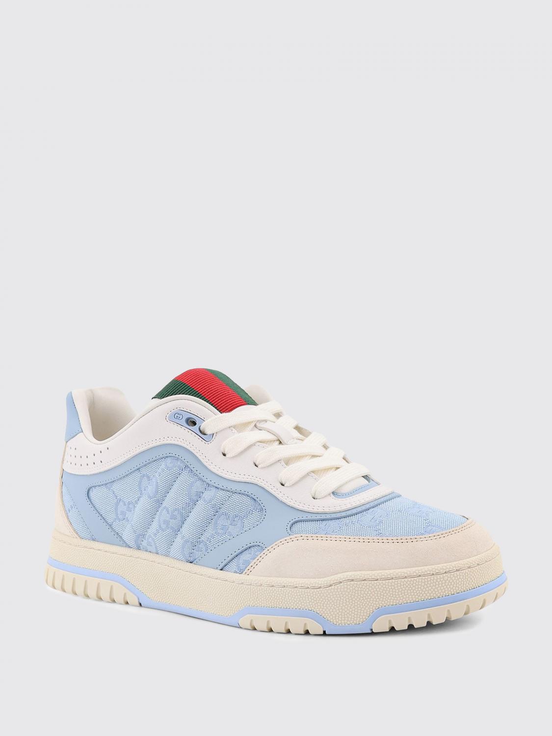 GUCCI SNEAKERS: Sneakers men Gucci, Blue - Img 2