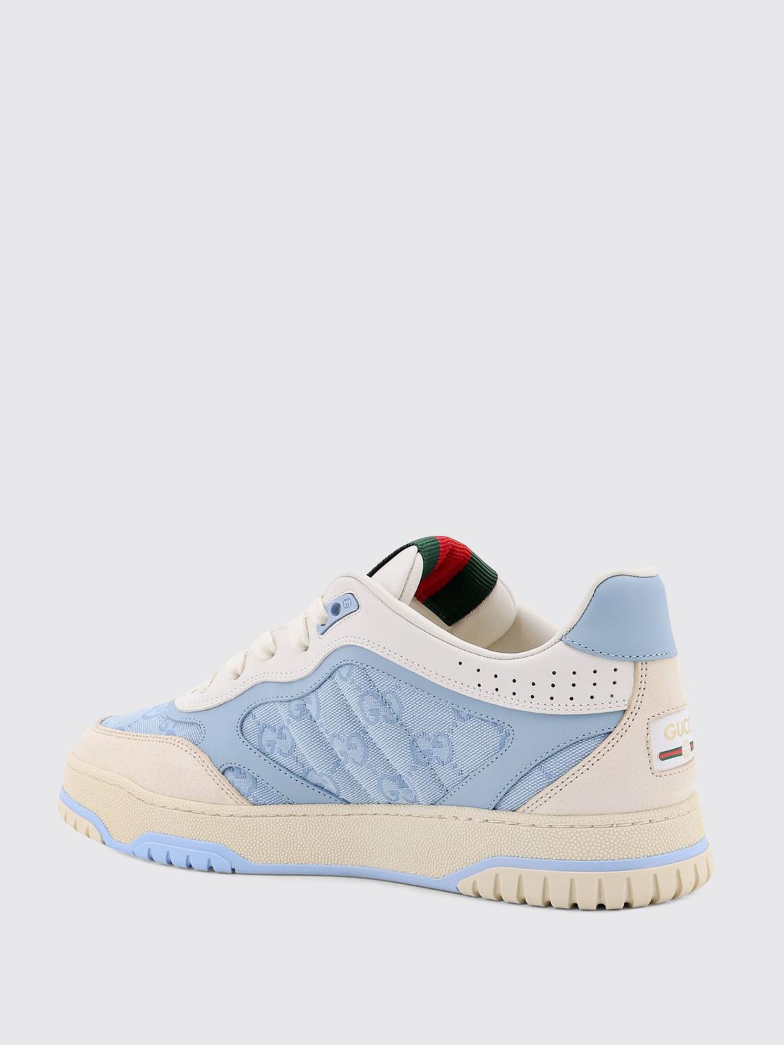 GUCCI SNEAKERS: Sneakers men Gucci, Blue - Img 3