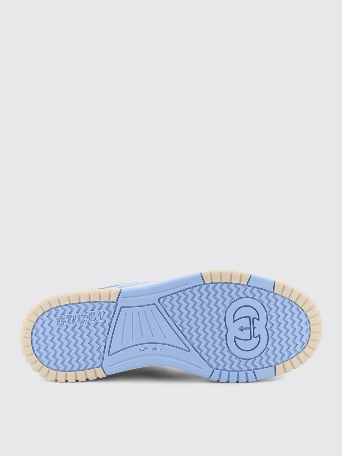 GUCCI SNEAKERS: Sneakers men Gucci, Blue - Img 5