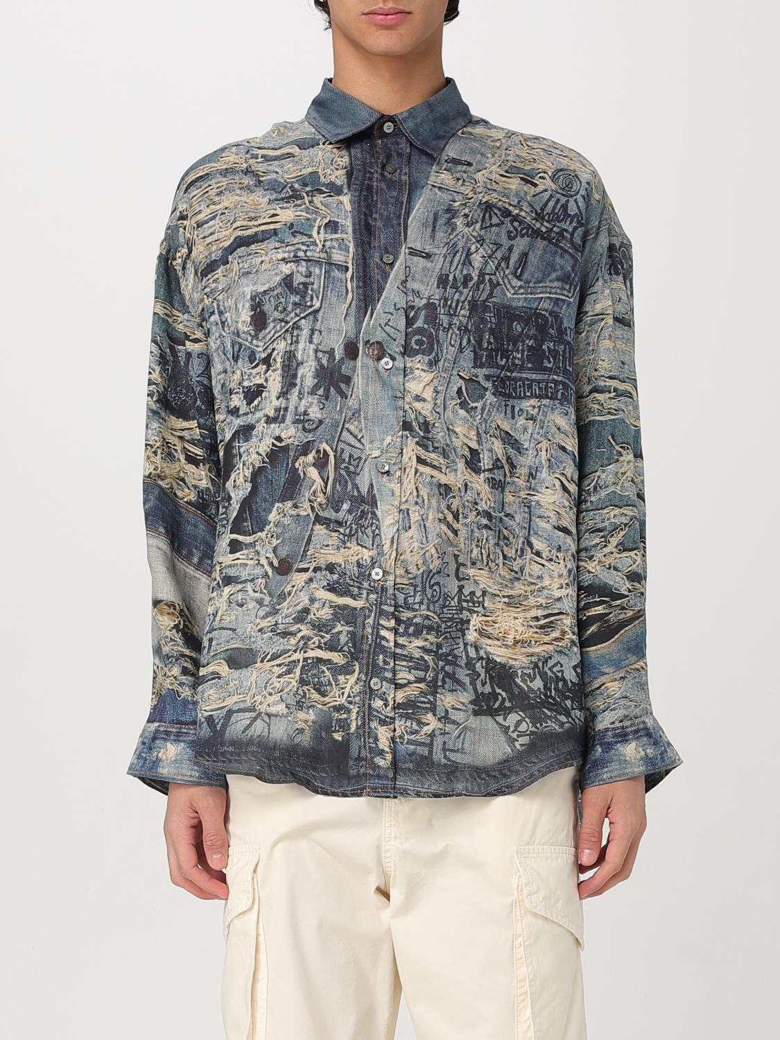 ACNE STUDIOS SHIRT: Shirt men Acne Studios, Blue - Img 1