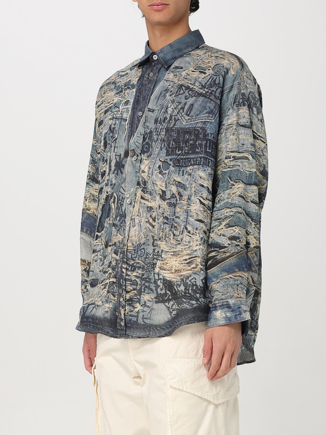 ACNE STUDIOS SHIRT: Shirt men Acne Studios, Blue - Img 4