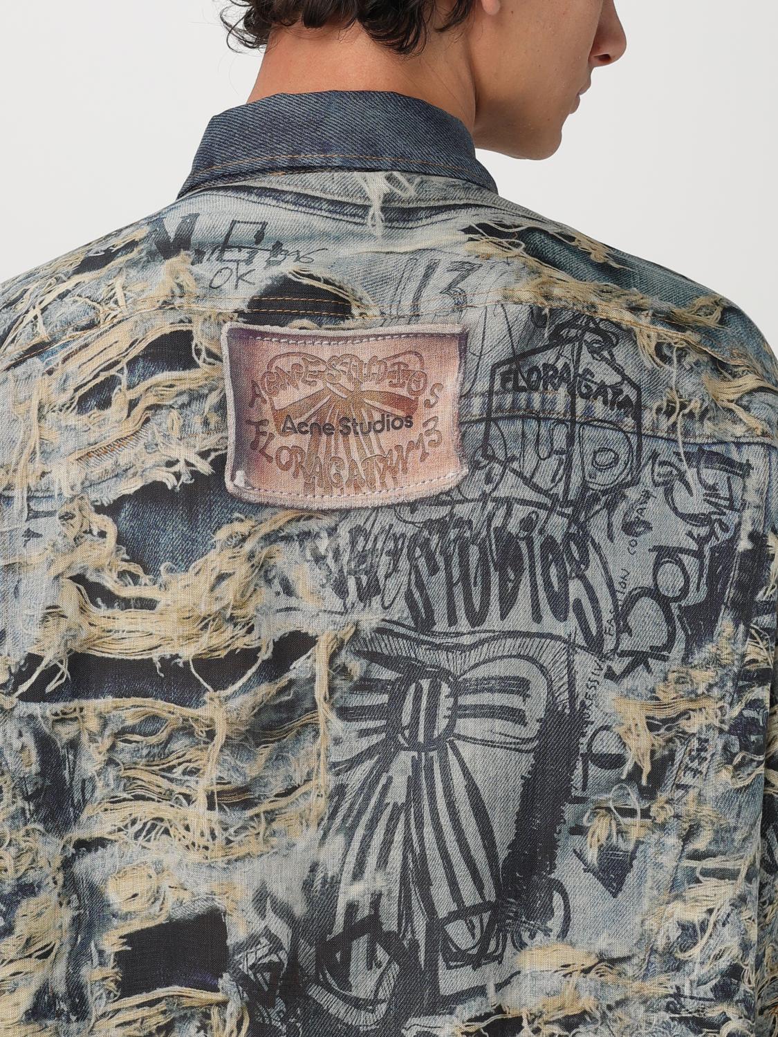 ACNE STUDIOS SHIRT: Shirt men Acne Studios, Blue - Img 5
