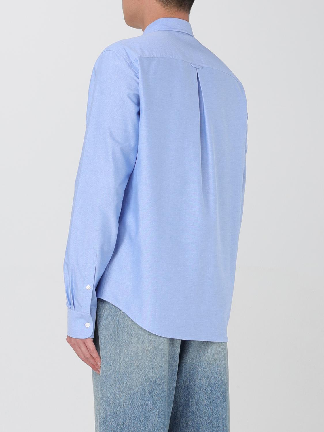 VALENTINO CAMISA: Camisa hombre Valentino, Azul Oscuro - Img 3