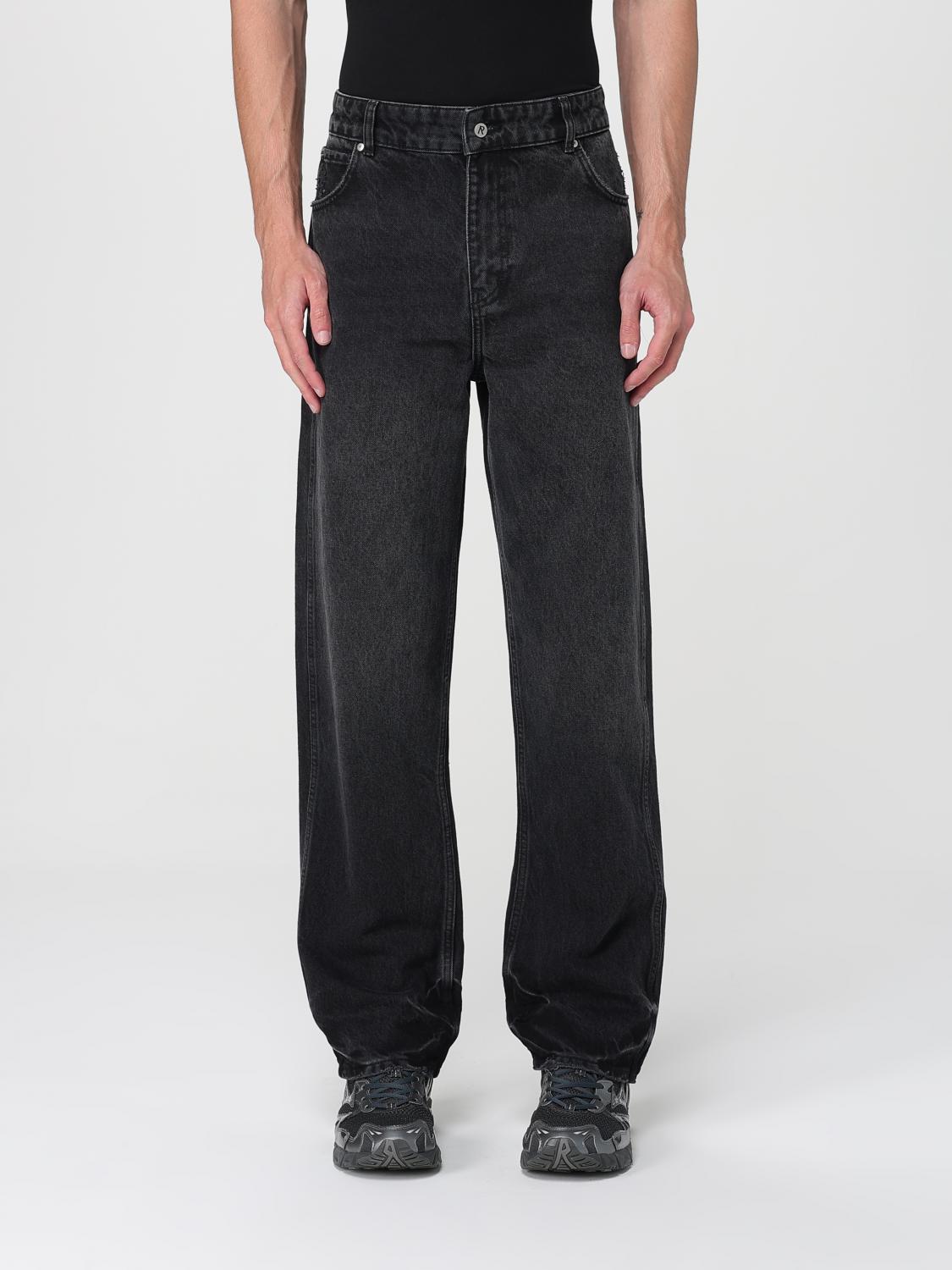 REPRESENT JEANS: Jeans men Represent, Black - Img 1
