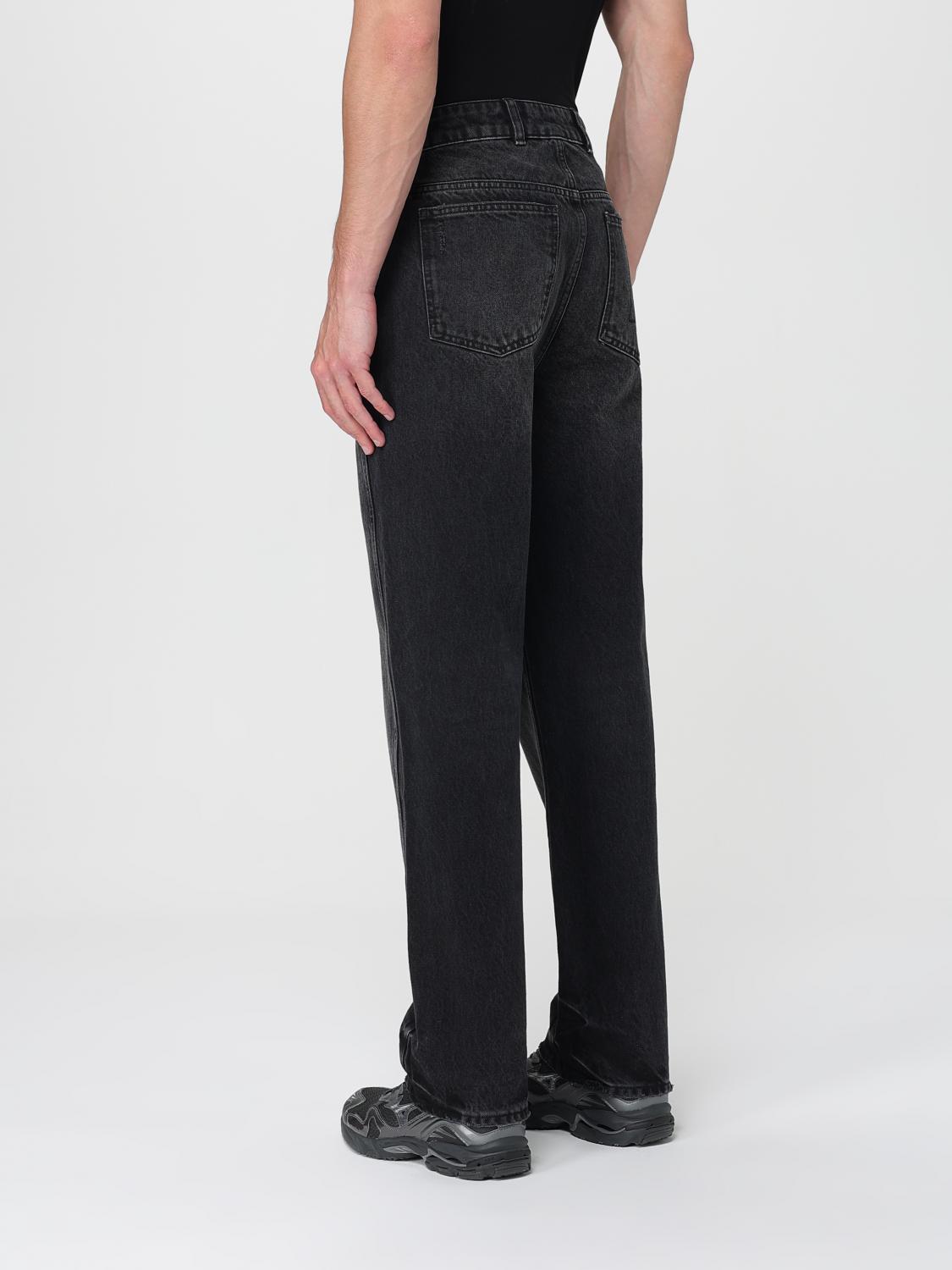 REPRESENT JEANS: Jeans men Represent, Black - Img 2