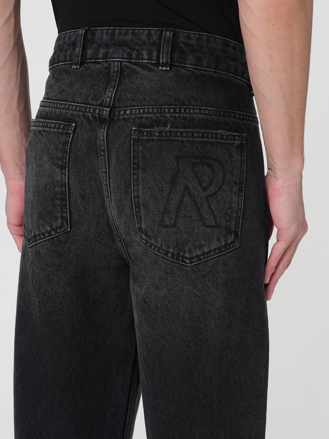 REPRESENT JEANS: Jeans men Represent, Black - Img 3