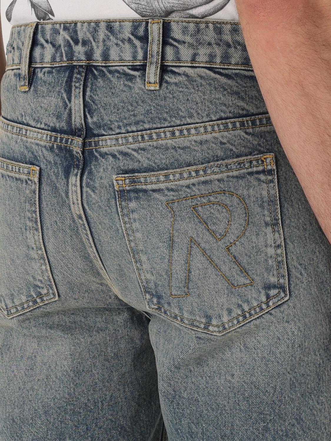 REPRESENT JEANS: Jeans men Represent, Blue - Img 3