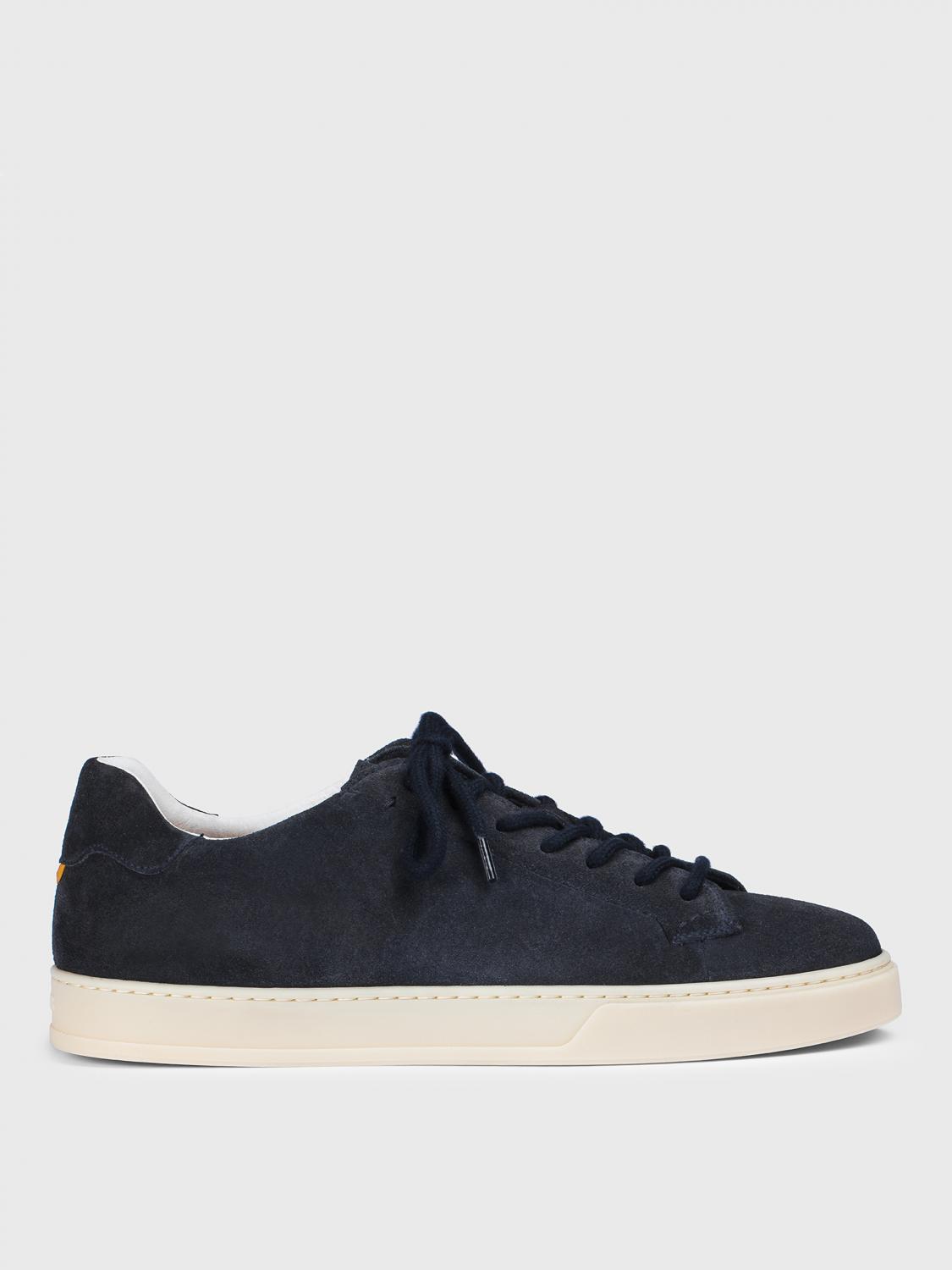 DOUCAL'S SNEAKERS: Sneakers men Doucal's, Blue - Img 1