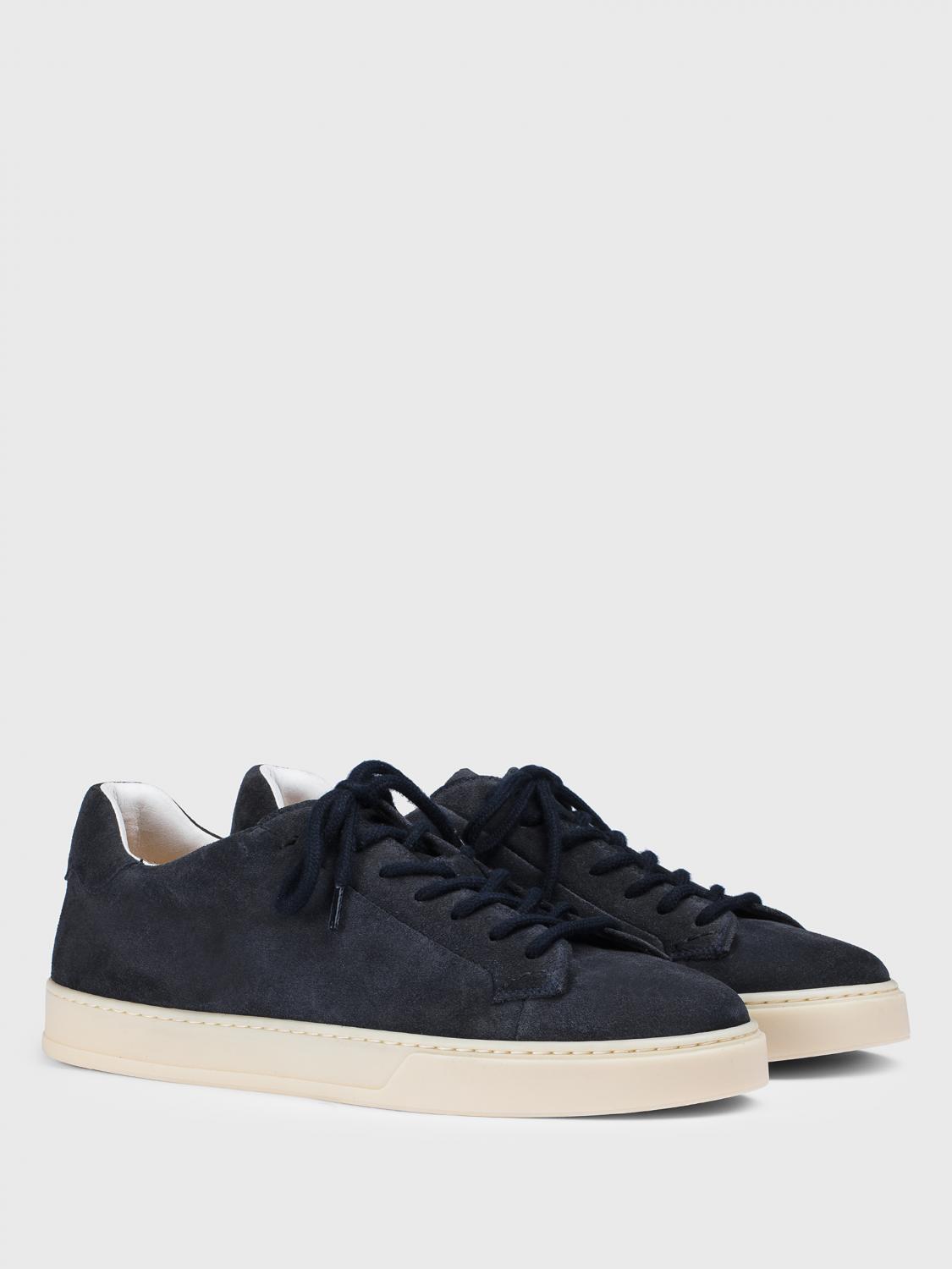 DOUCAL'S SNEAKERS: Sneakers men Doucal's, Blue - Img 2