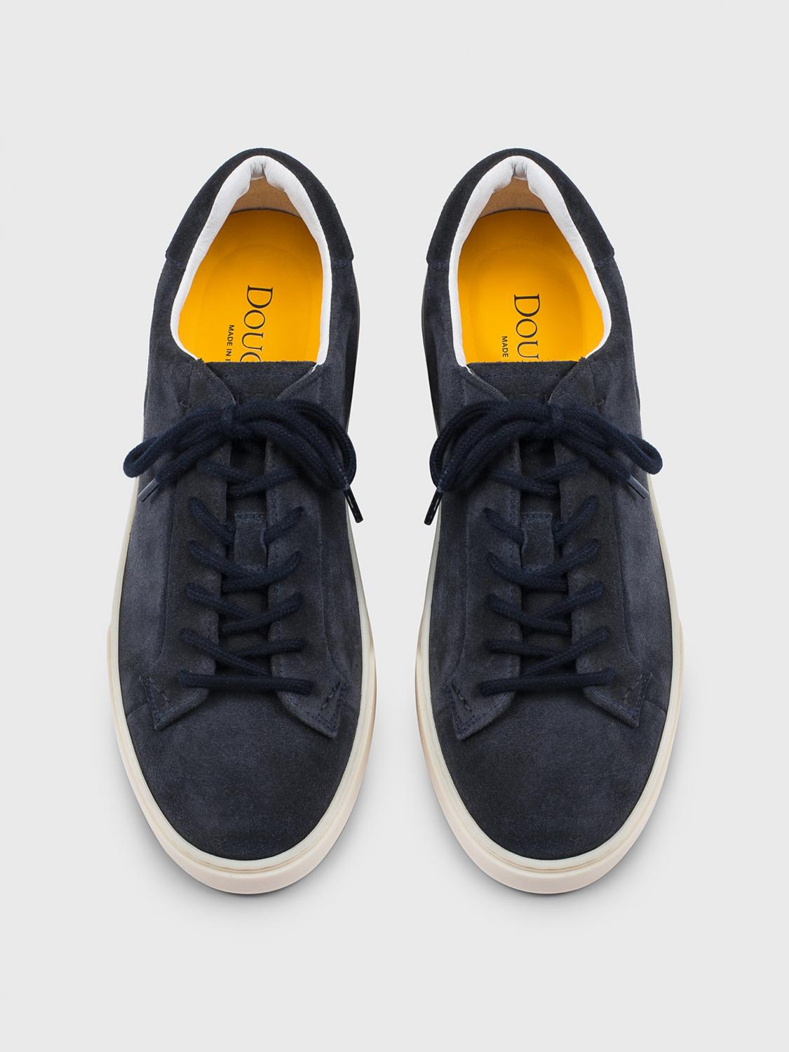 DOUCAL'S SNEAKERS: Sneakers men Doucal's, Blue - Img 3