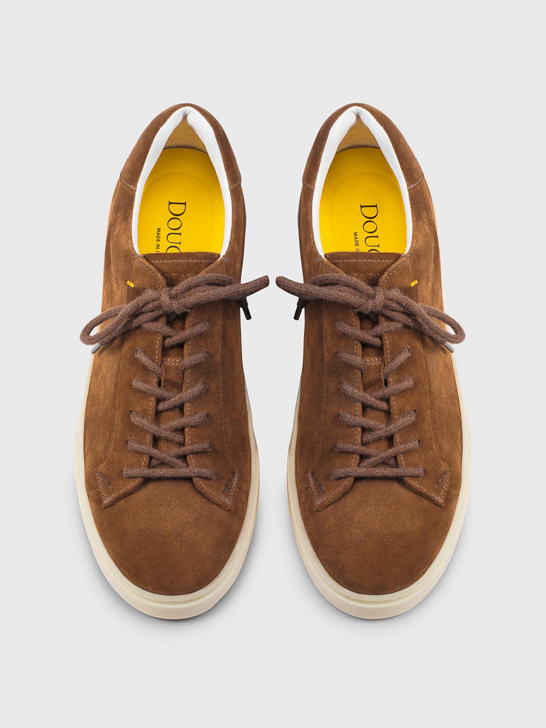 DOUCAL'S BASKETS: Baskets homme Doucal's, Marron - Img 3
