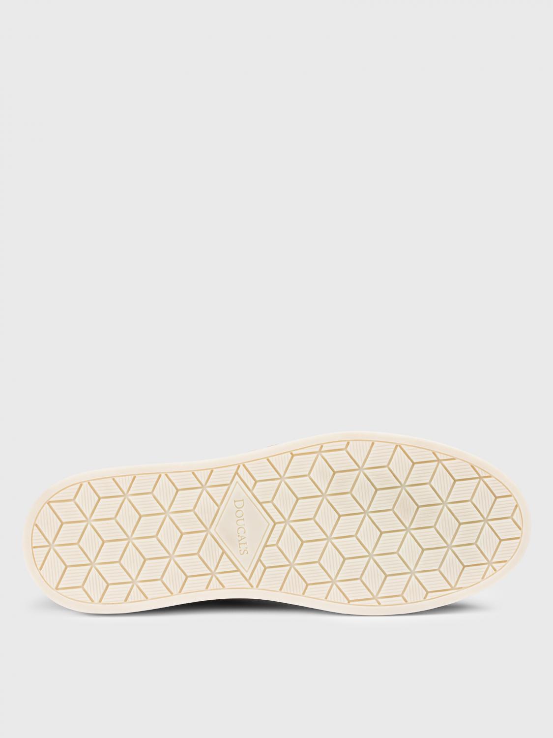 DOUCAL'S BASKETS: Baskets homme Doucal's, Marron - Img 4