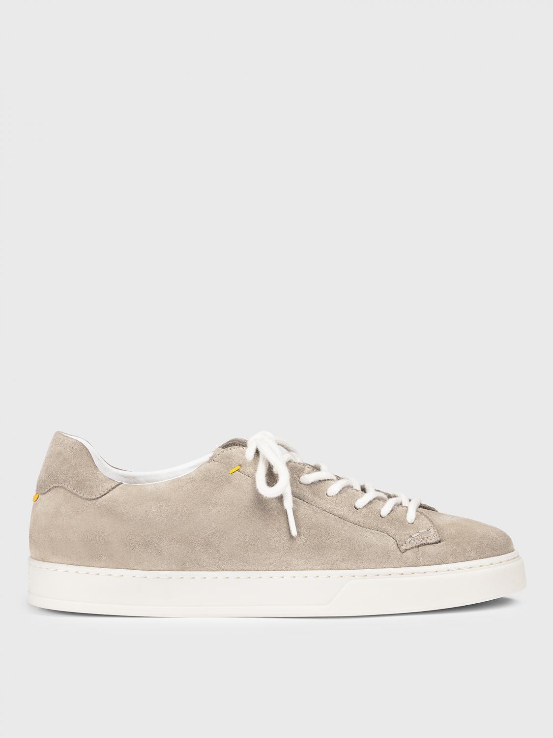 DOUCAL'S BASKETS: Baskets homme Doucal's, Sable - Img 1