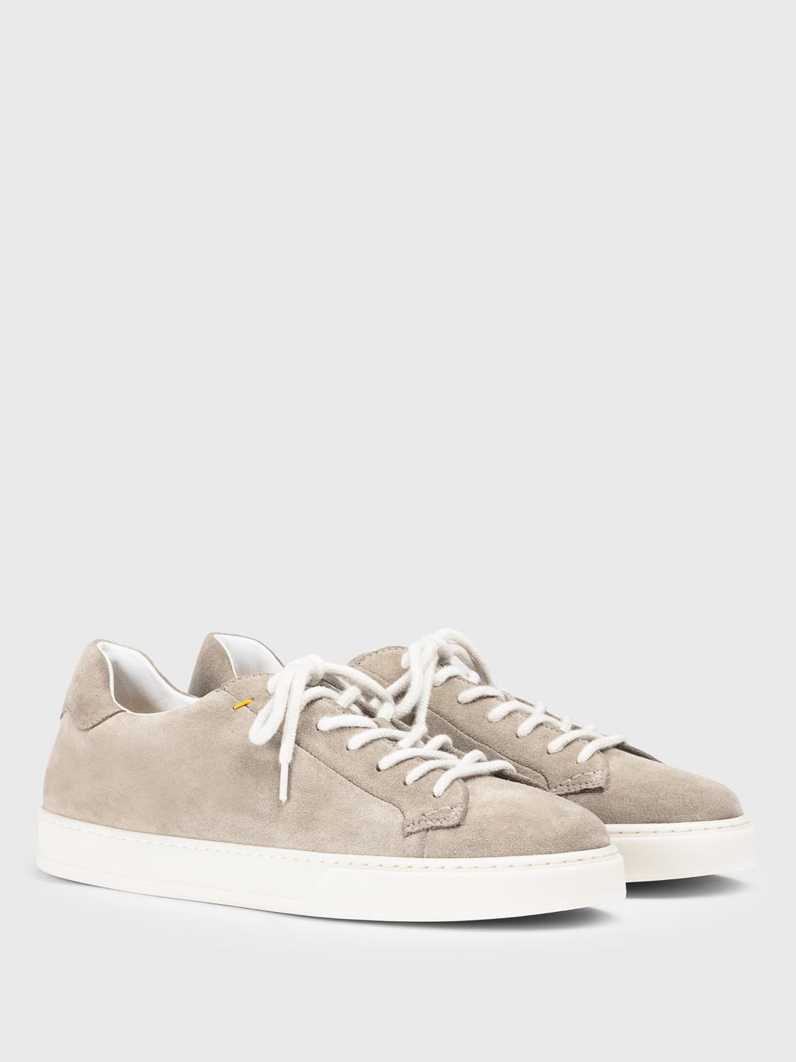 DOUCAL'S BASKETS: Baskets homme Doucal's, Sable - Img 2
