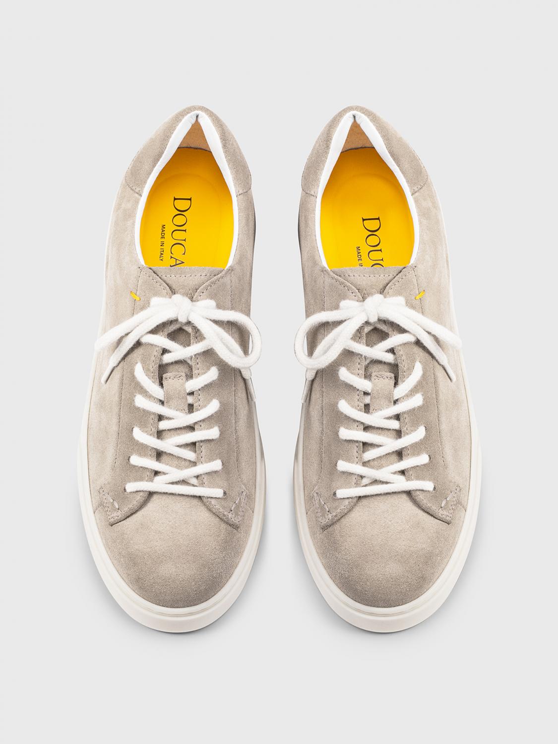 DOUCAL'S BASKETS: Baskets homme Doucal's, Sable - Img 3