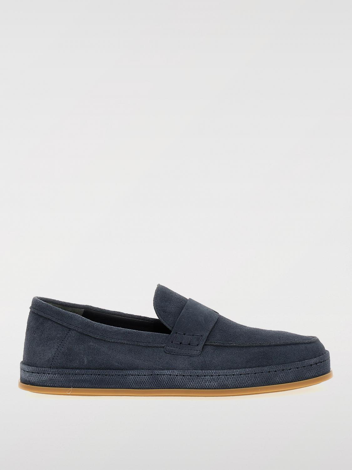 HOGAN LOAFERS: Shoes men Hogan, Blue - Img 1